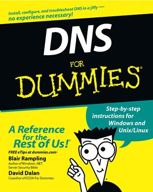 DNS for Dummies cover image. Copyright: John Wiley & Sons, Inc.