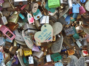 Love locks - Seoul