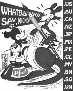 TPP: Whatever You Say Mickey | Source: wikileaks.org
