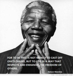 NelsonMandela-Vale Freedom