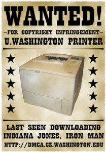 Copyright infringement notices are not always accurate. Image: University of Washington Computer Science & Engineering