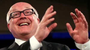 George Brandis - photo: Alex Ellinghausen