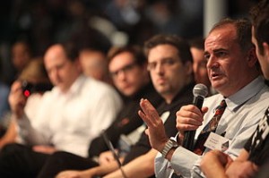Caspar Bowden at the Congress on Privacy & Surveillance (CoPS213) in Lausanne. Image: Rama, CC-BY-SA, via Wikimedia Commons