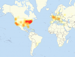 Level 3 outage map. Downdetector.com