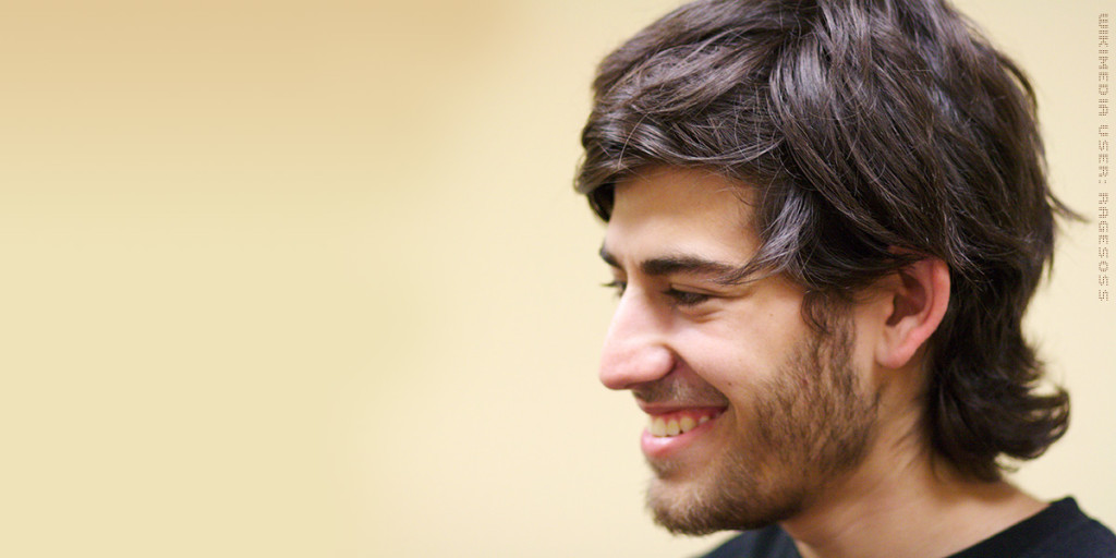 Aaron Swartz photo